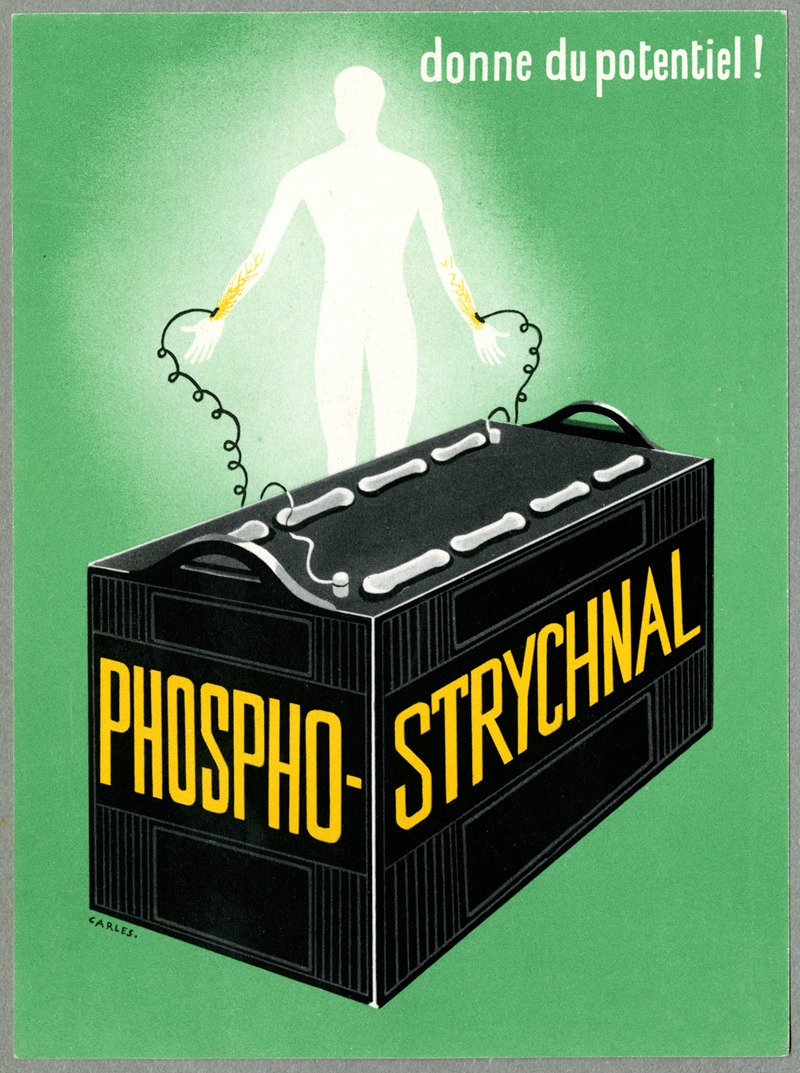 Laboratoires Longuet - Phospho-Strychnal