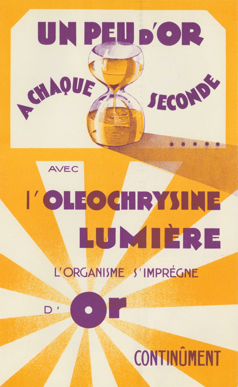 Laboratoires Lumière - Un peu d’or