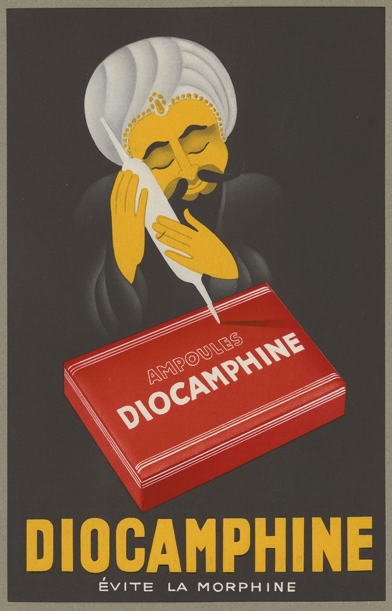 Laboratoires M. Borne - Diocamphine