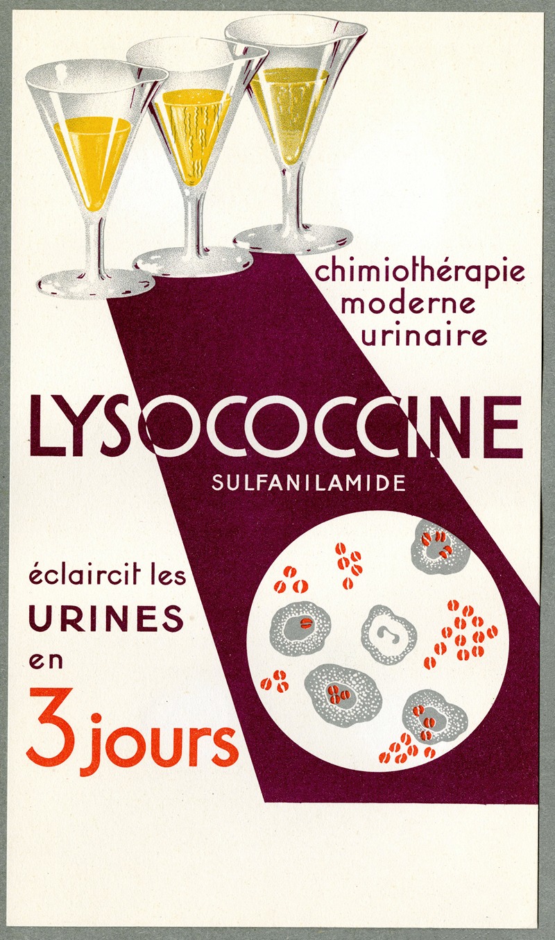 Laboratoires M. Borne - Lysococcine