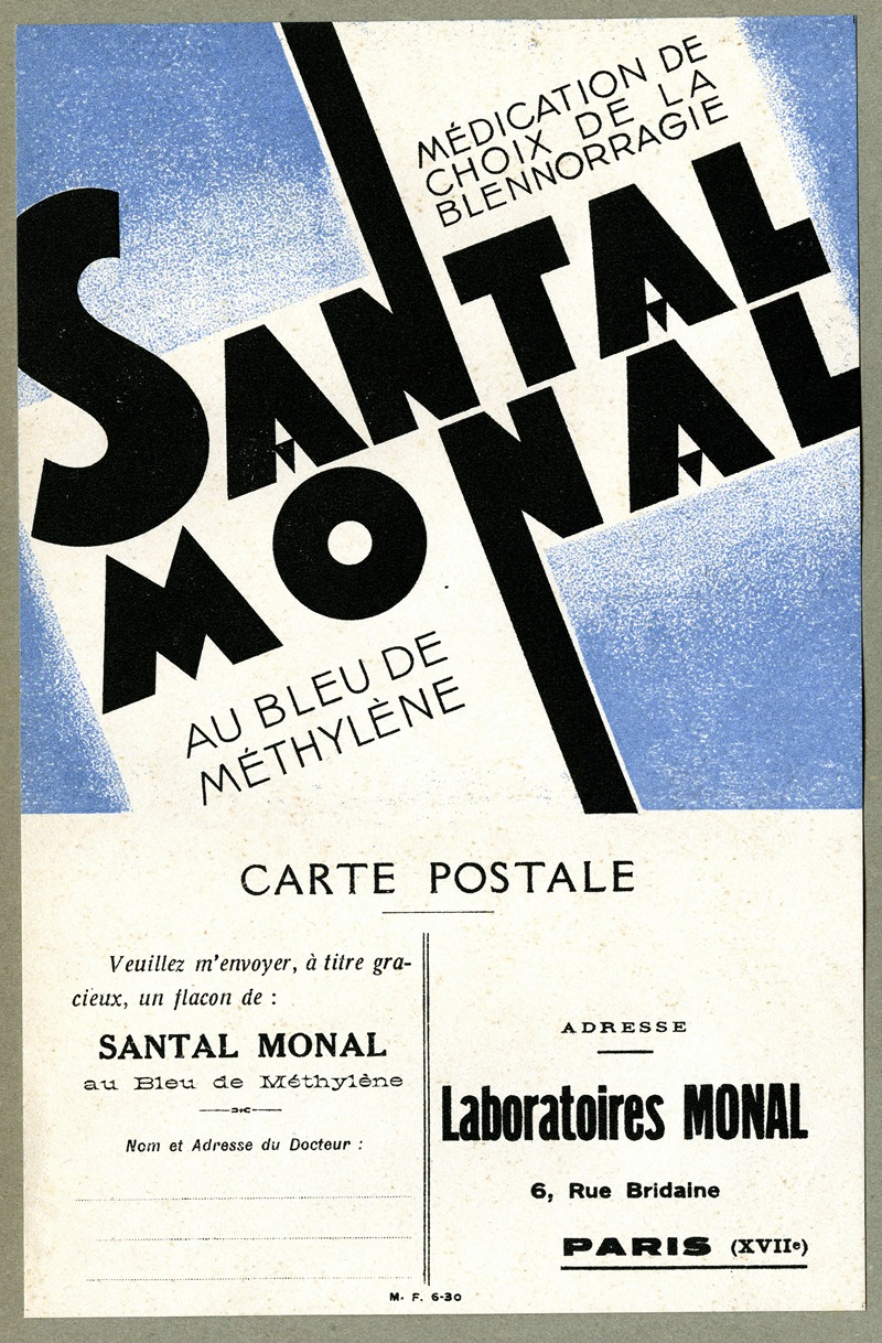 Laboratoires Monal - Santal Monal