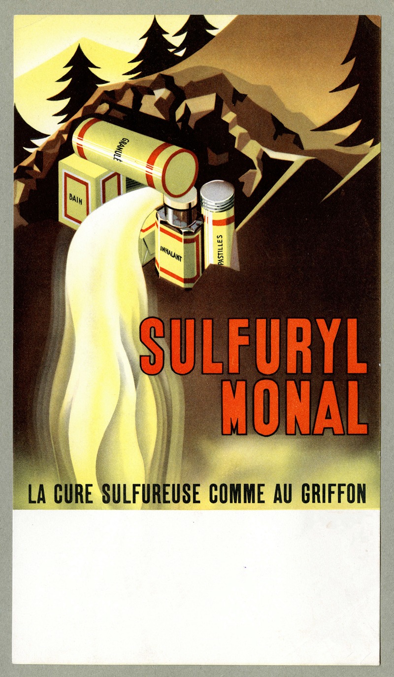 Laboratoires Monal - Sulfuryl Monal