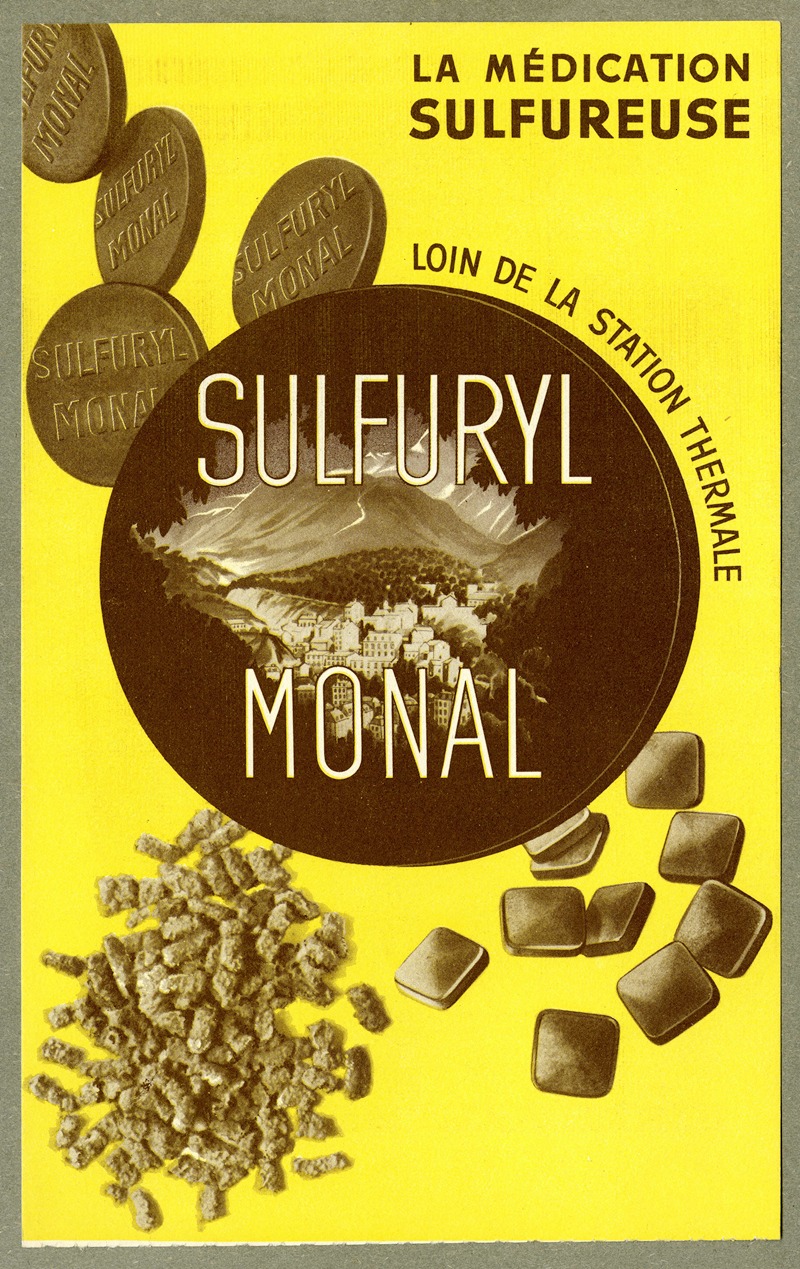 Laboratoires Monal - Sulfuryl Monal