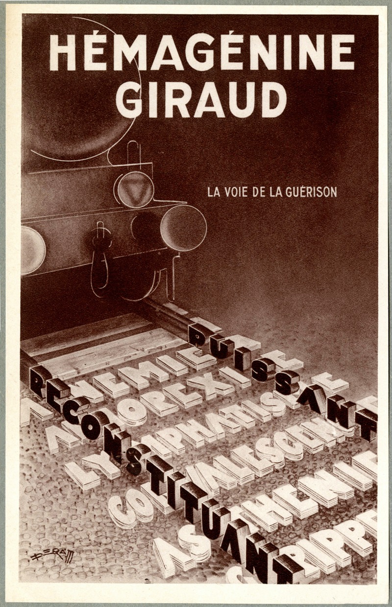 Laboratoires Petit - Hémagénine Giraud