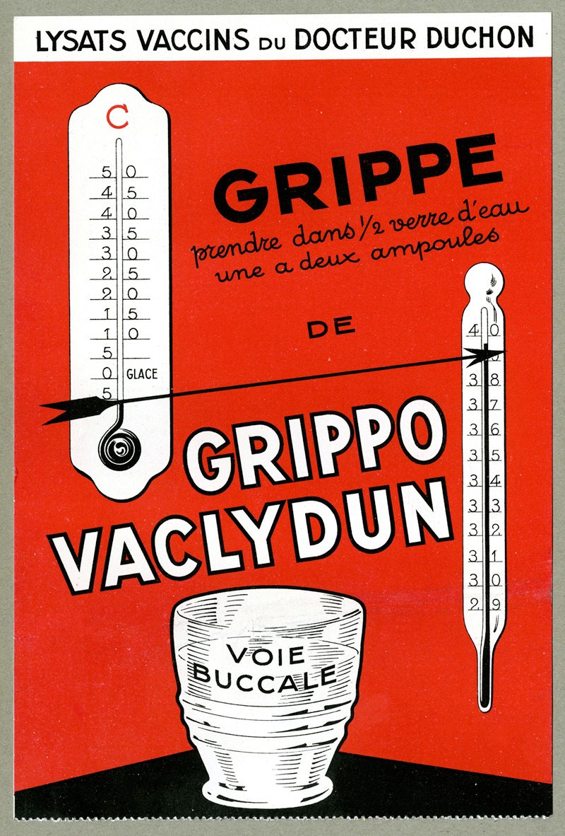 Laboratoires pharmaceutiques Corbière - Grippo Vaclydun