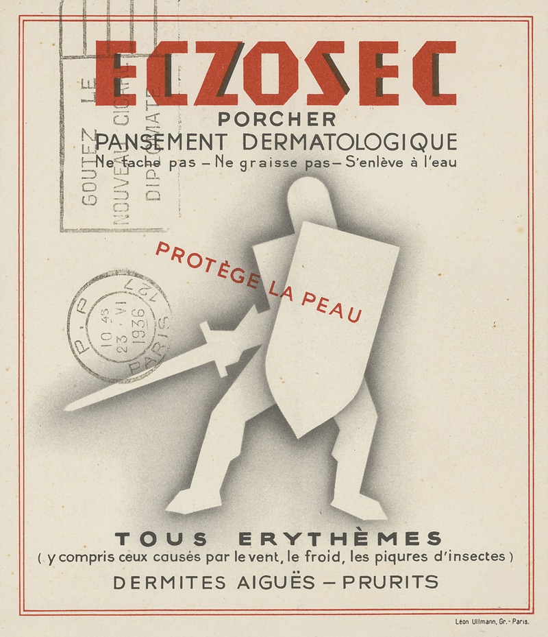 Laboratoires Porcher - Eczodec