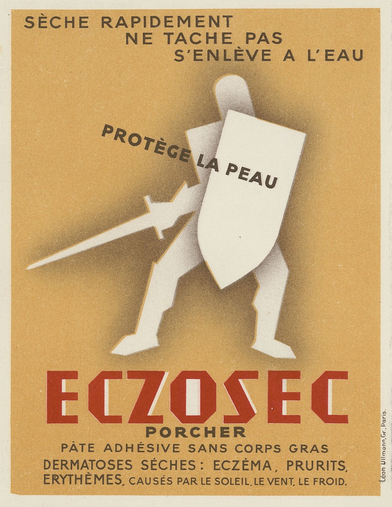 Laboratoires Porcher - Eczodec