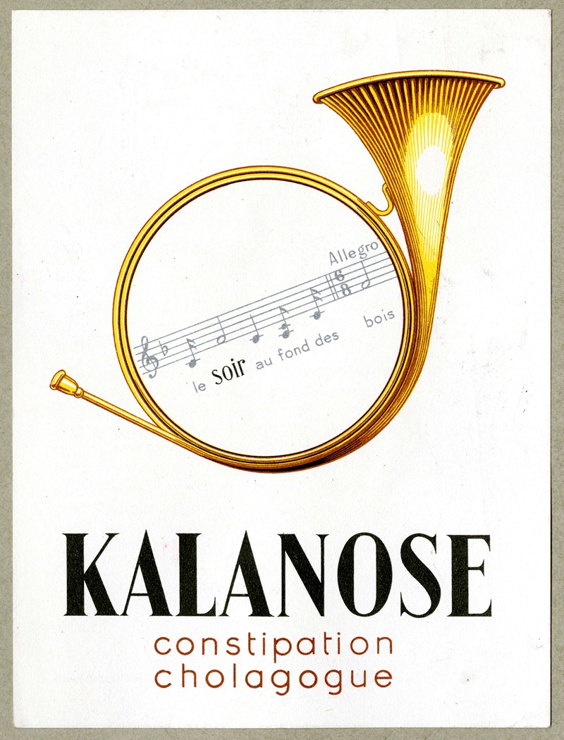 Laboratoires R. Bouchet - Kalanose