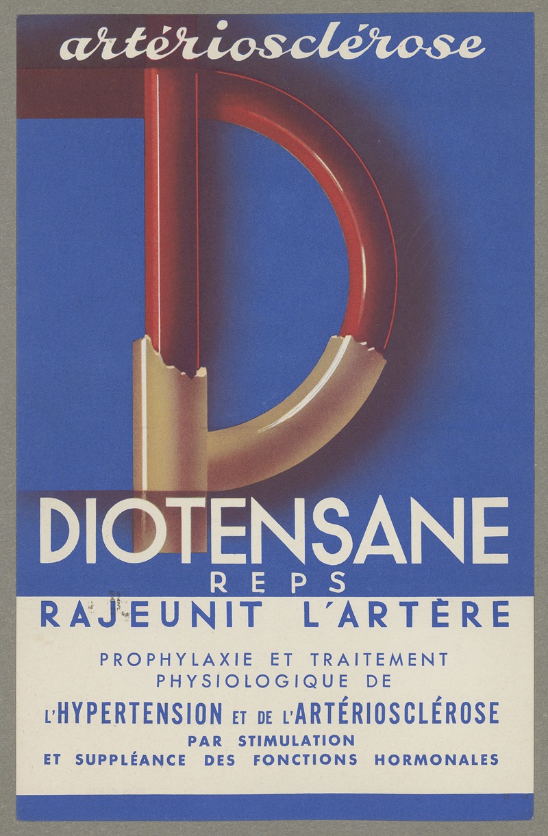 Laboratoires Reps - Diotensane