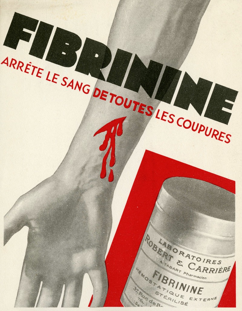 Laboratoires Robert & Carrière - Fibrinine