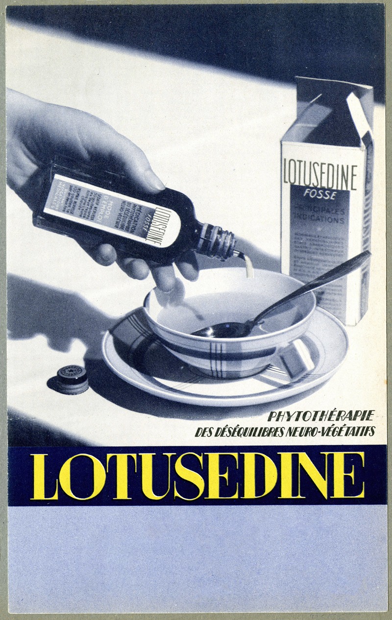 Laboratoires Roger Fosse - Lotusedine