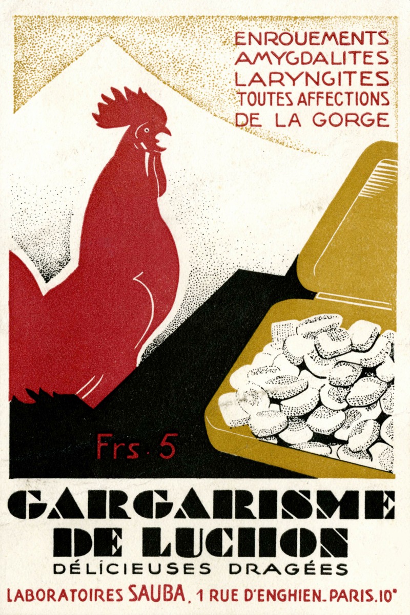 Laboratoires Sauba - Gargarisme de Luchon