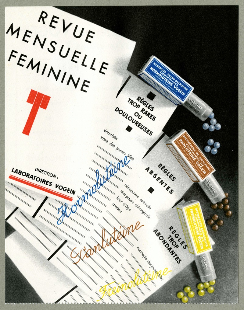 Laboratoires Vogein - Revue mensuelle féminine