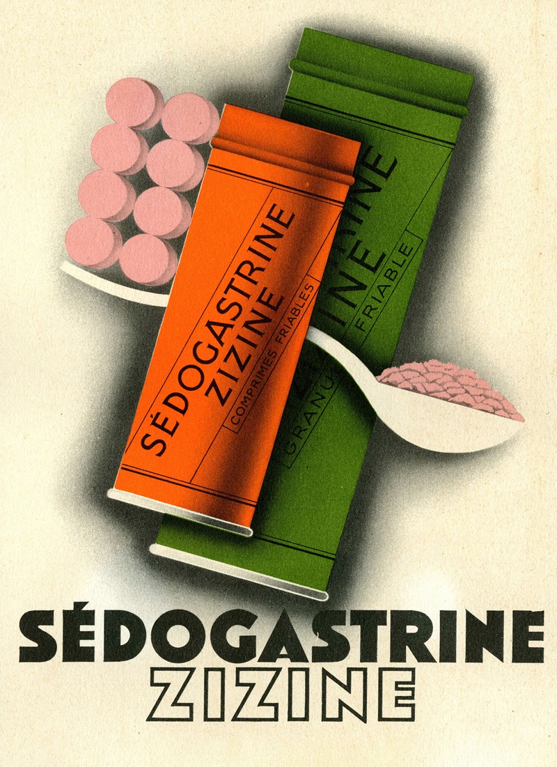 Laboratoires Zizine - Sédogastrine Zizine