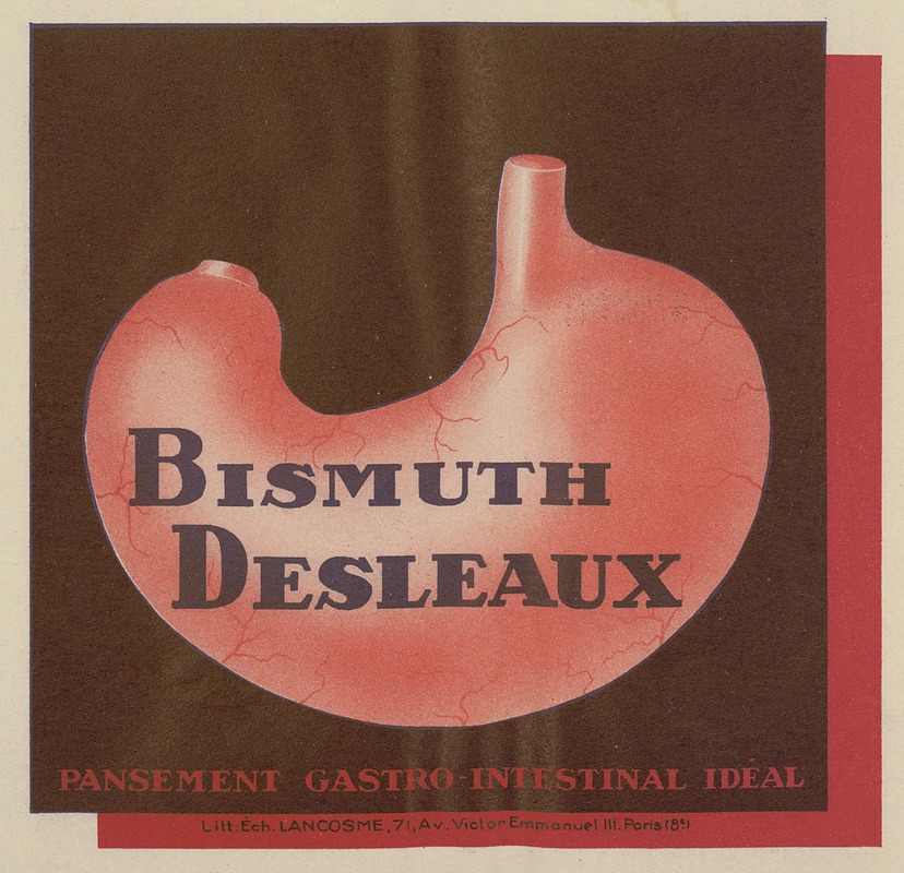 Lancosme - Bismuth Desleaux