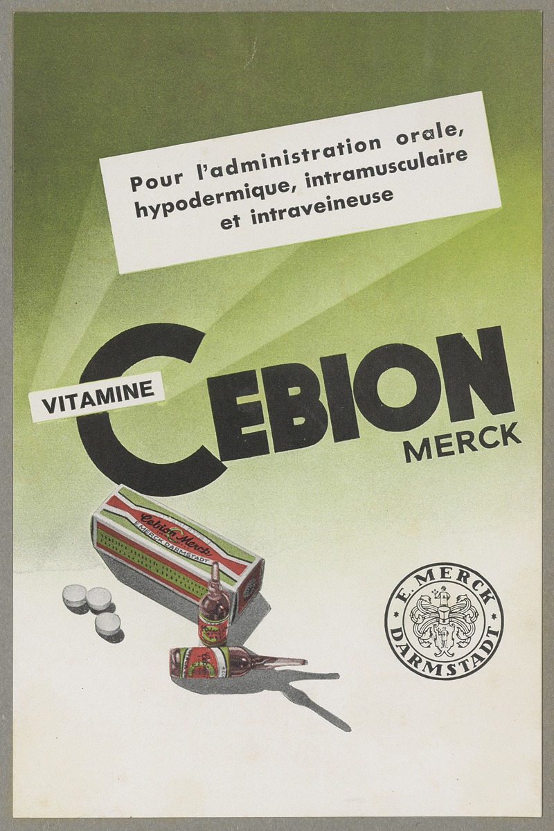 Merck - Cébion Merck