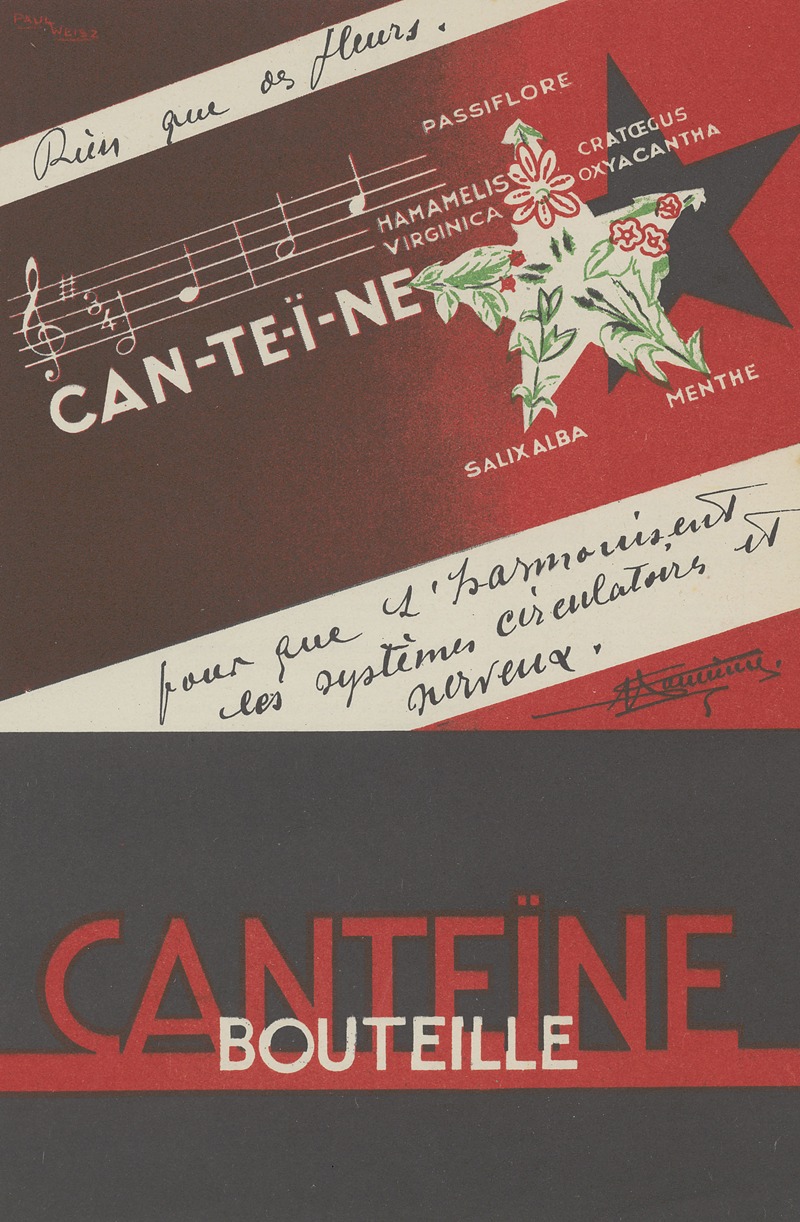 Paul Weisz - Cantéïne