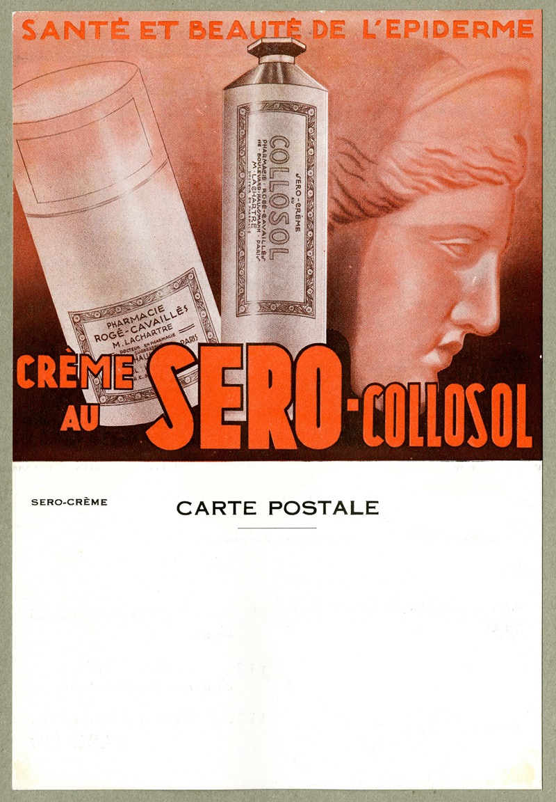 Pharmacie Rogé-Cavaillès - Crème au Sero-Collosol