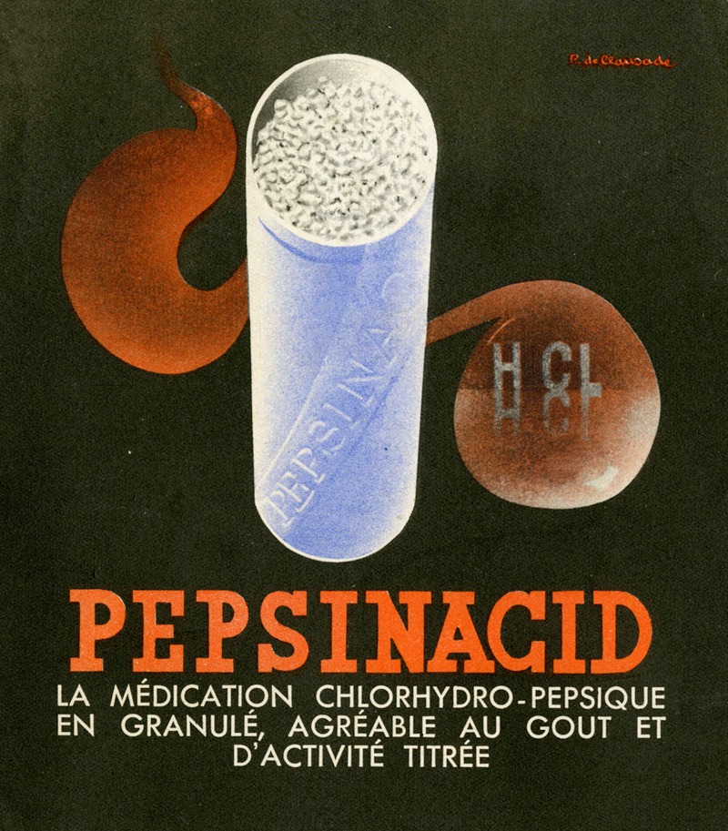 Pharmacie Rogé-Cavaillès - Pepsinacid