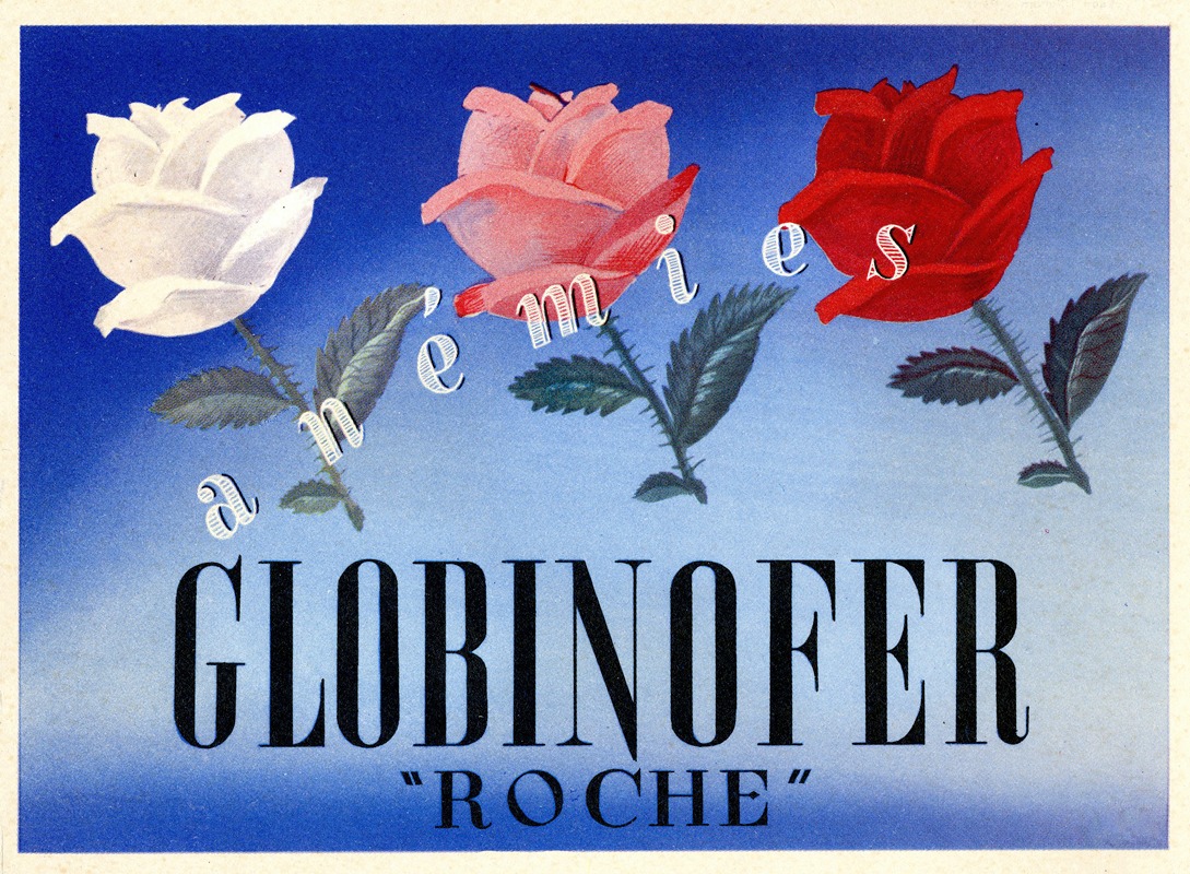 Produits F. Hoffmann-La Roche & Cie - Globinofer