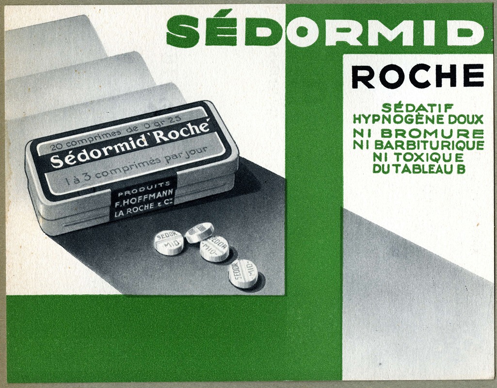 Produits F. Hoffmann-La Roche & Cie - Sédormid