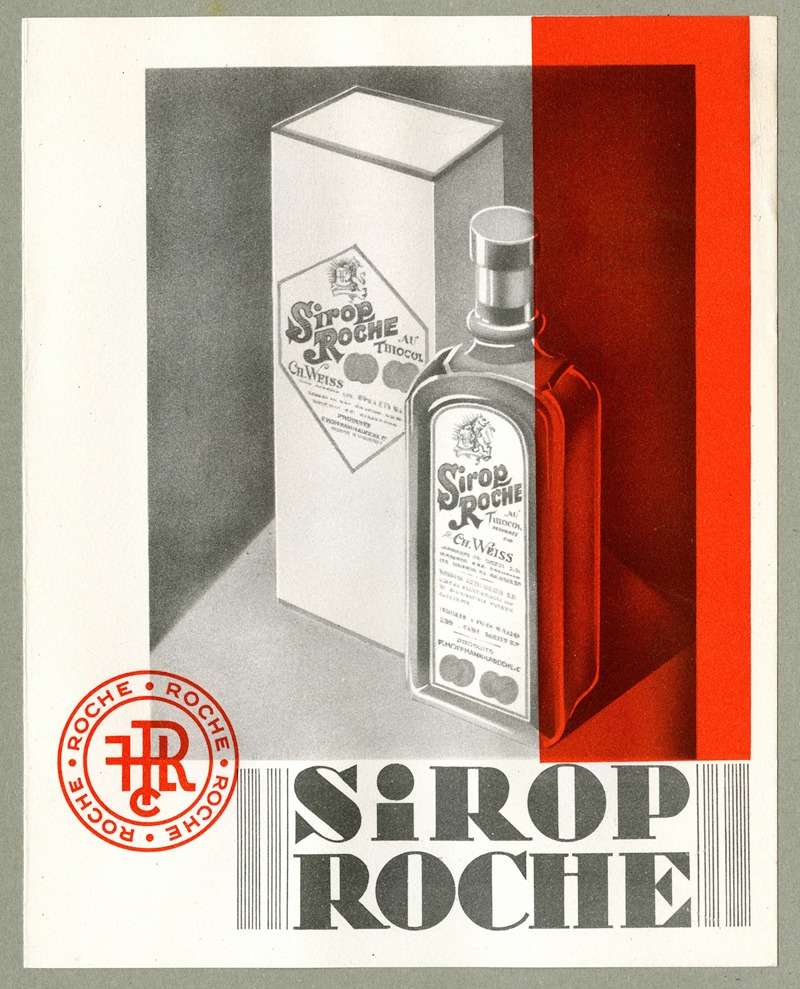 Produits F. Hoffmann-La Roche & Cie - Sirop Roche