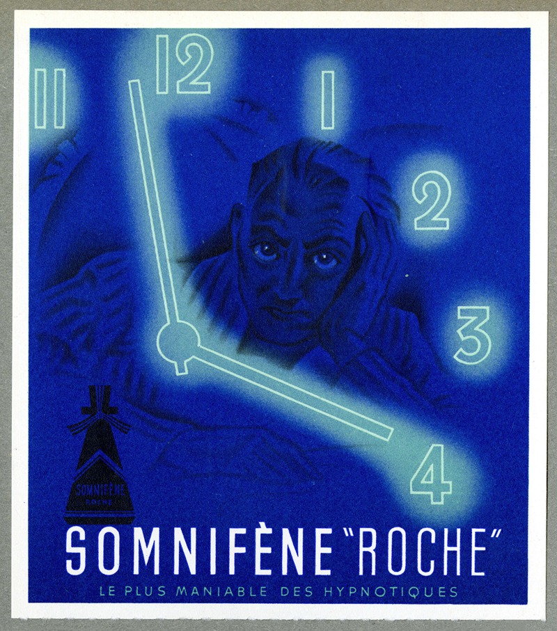 Produits F. Hoffmann-La Roche & Cie - Somnifène Roche