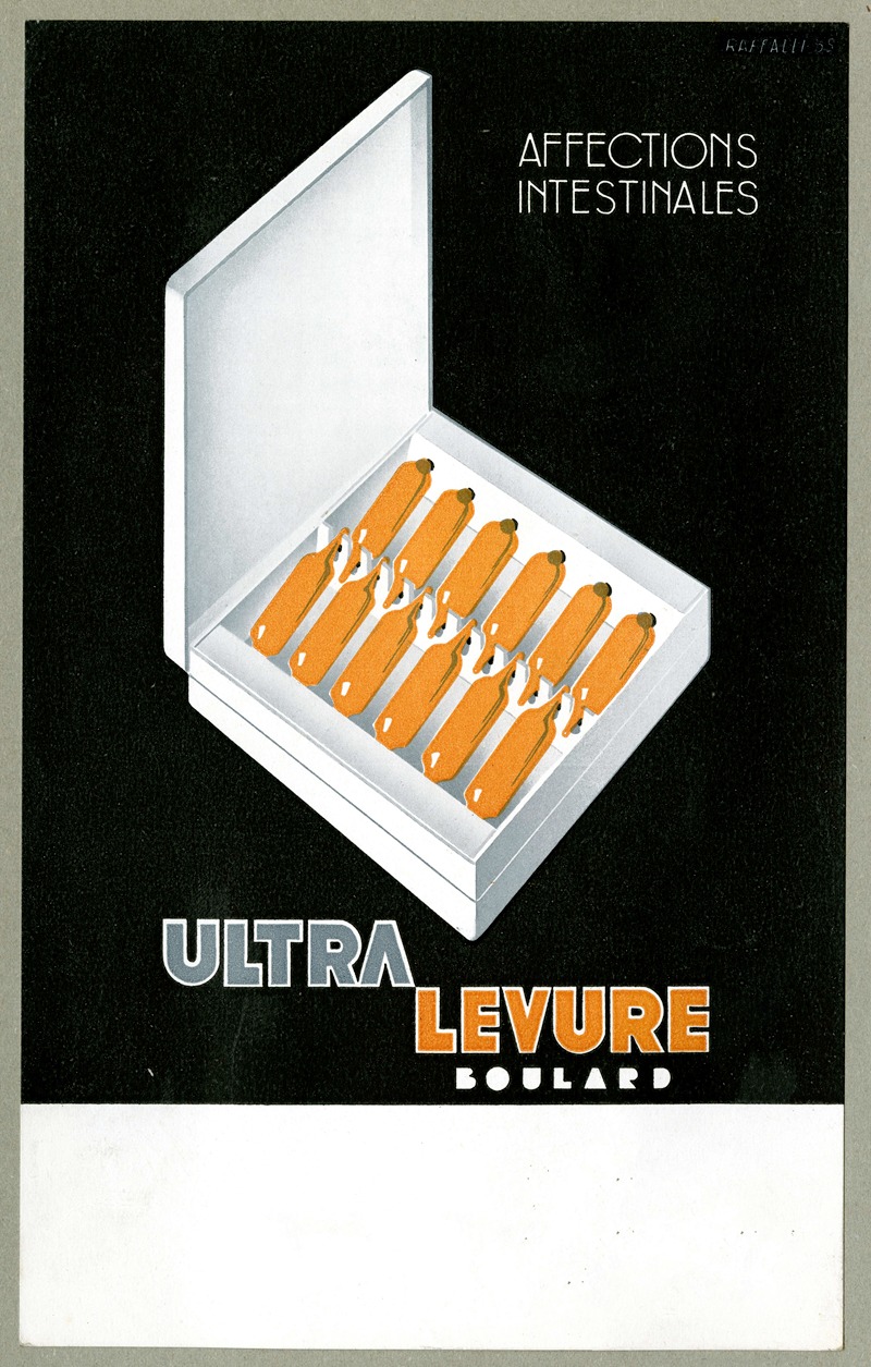 Raffalli - Ultra levure Boulard