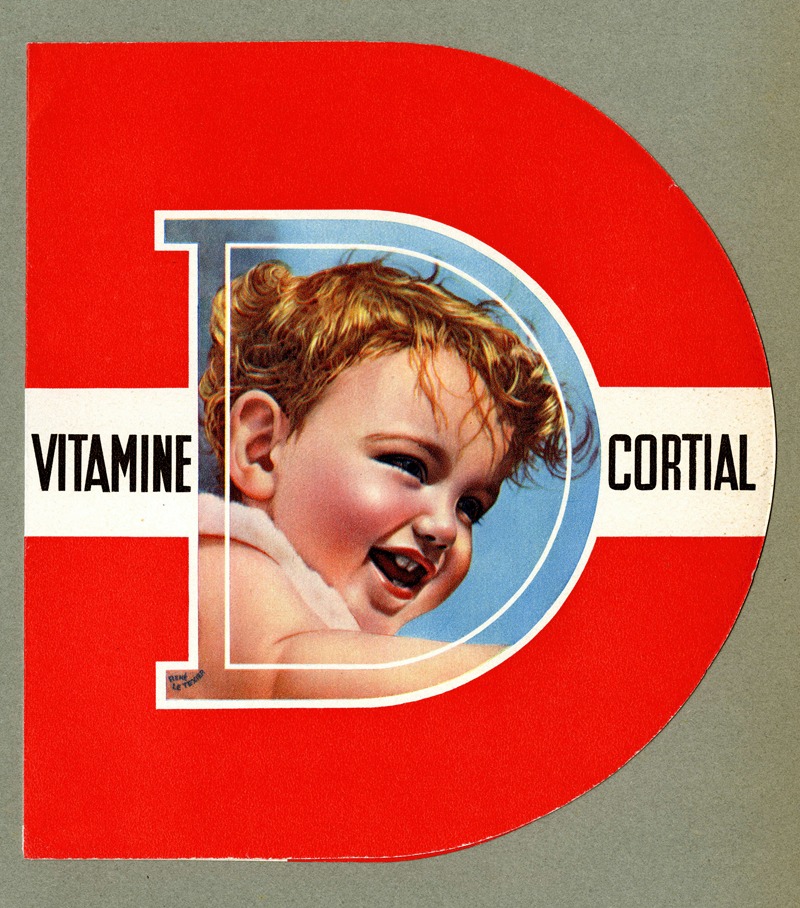 René Le Texier - Vitamine D Cortial