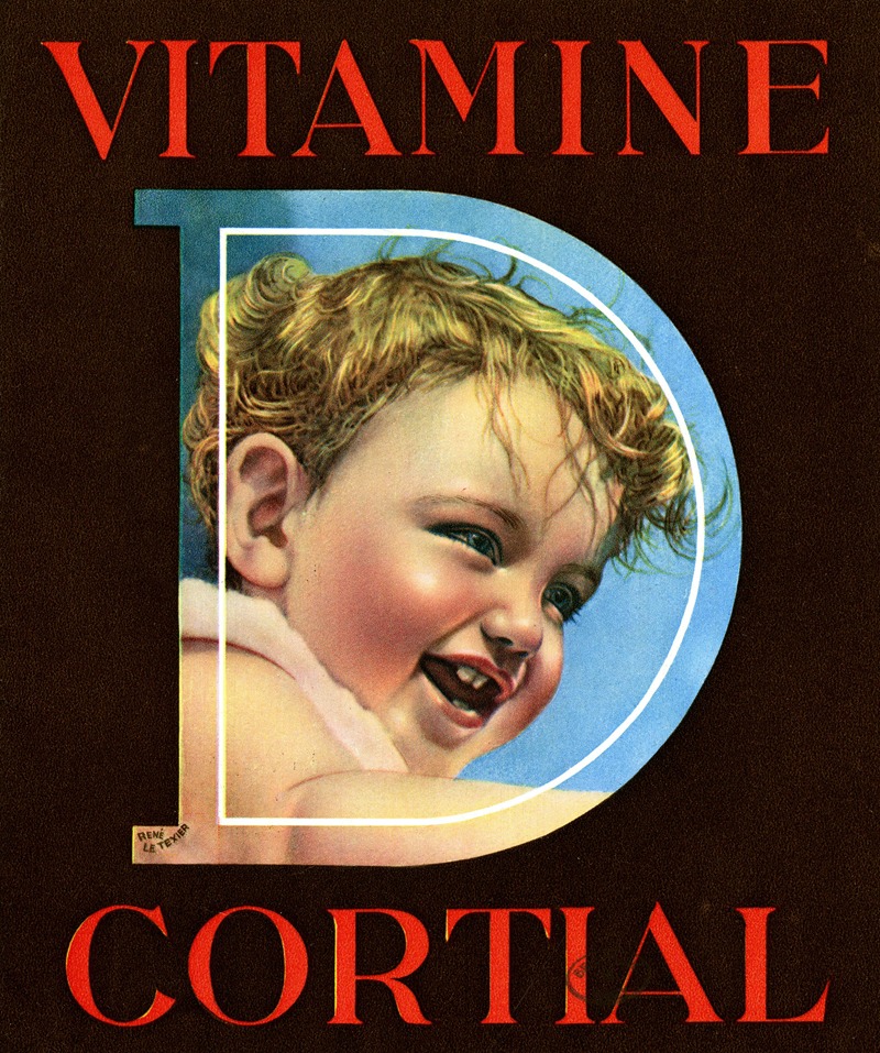 René Le Texier - Vitamine D Cortial