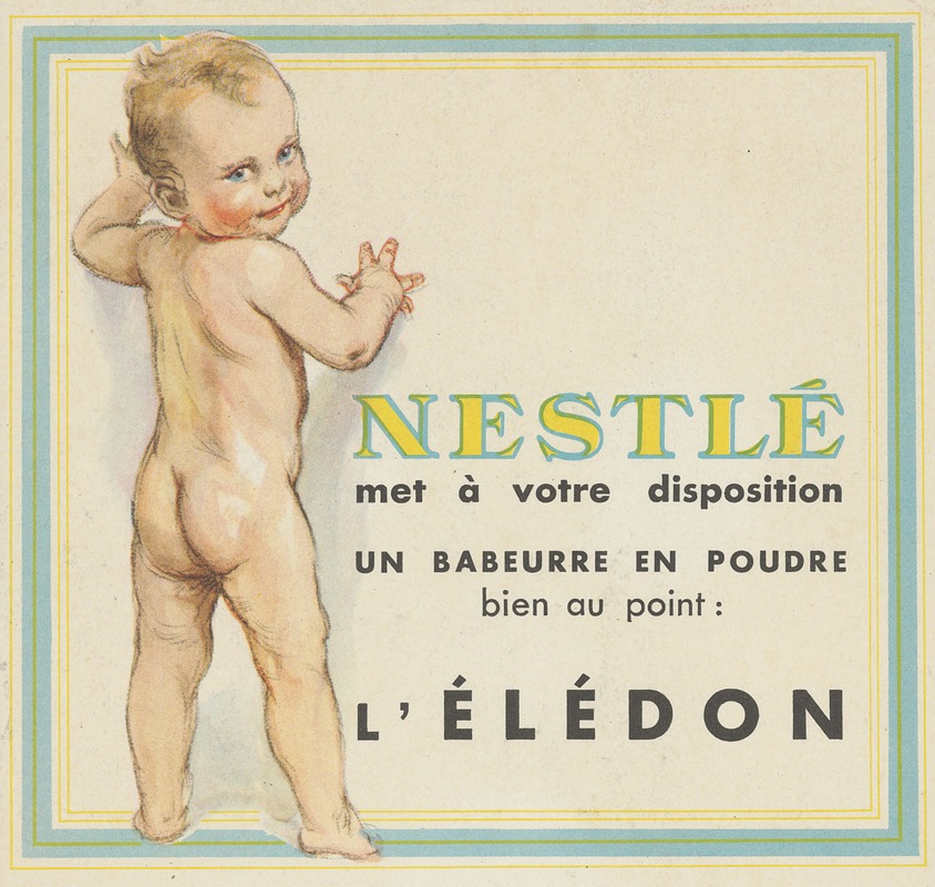 Société Nestlé - L’Elédon