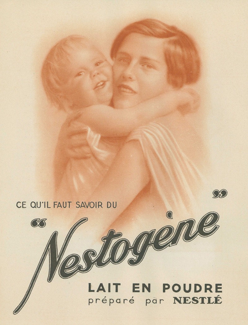 Société Nestlé - Nestogène