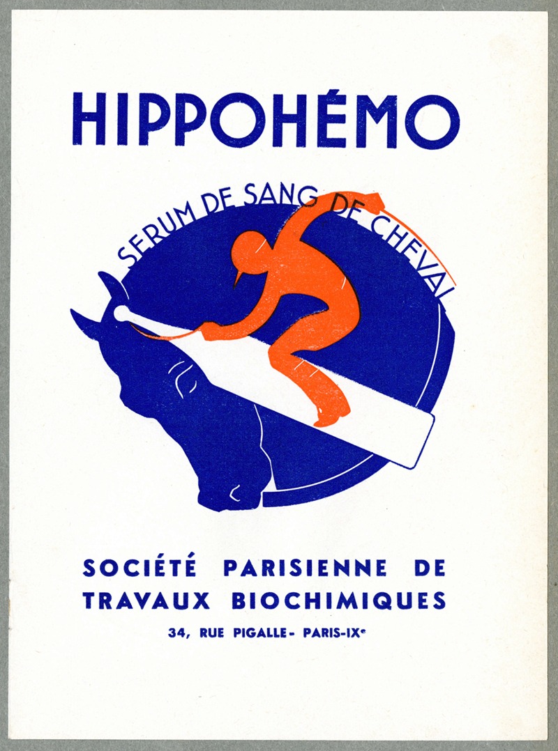 Société parisienne de travaux biochimiques - Hippohémo