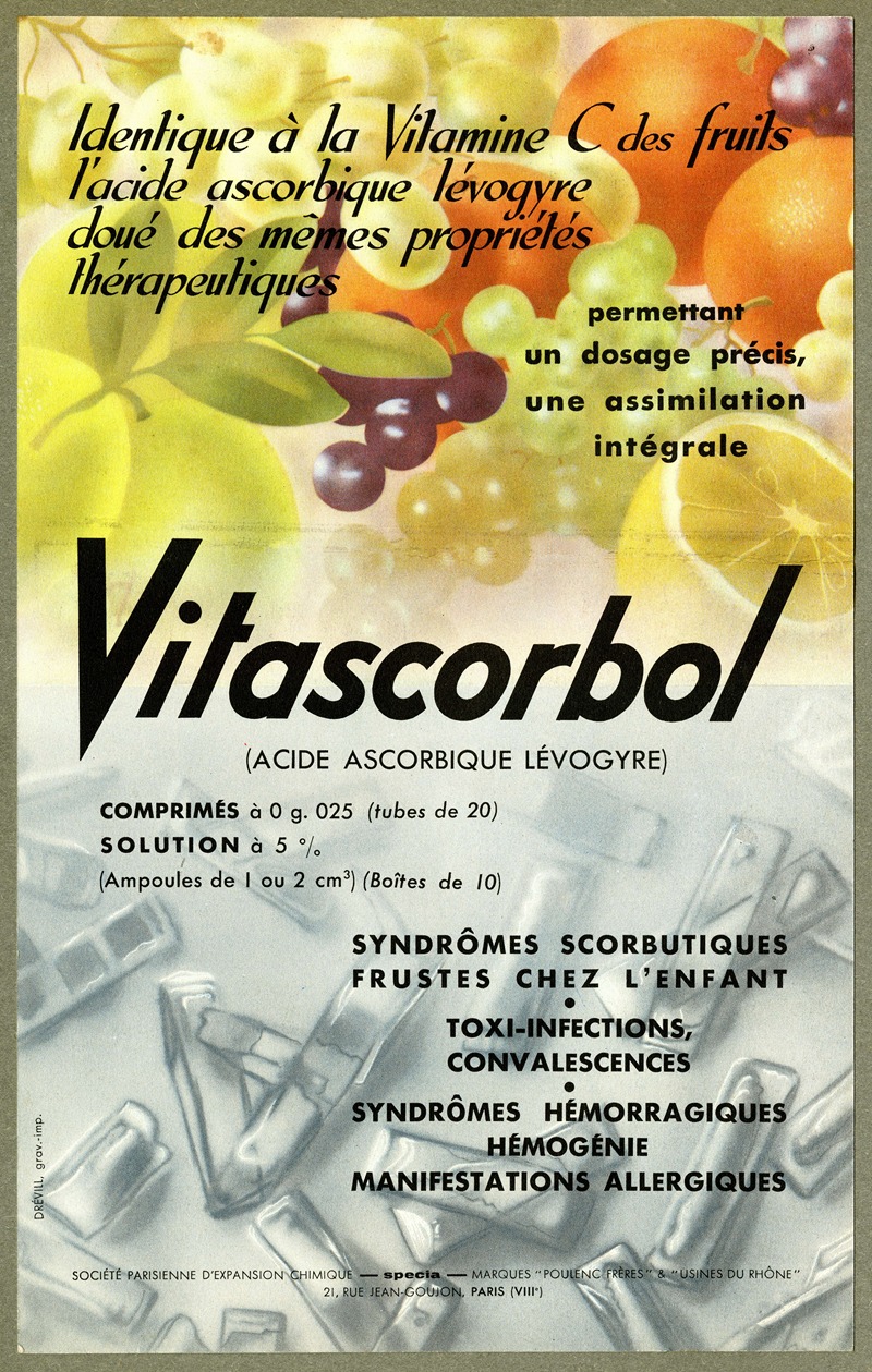 Specia - Vitascorbol