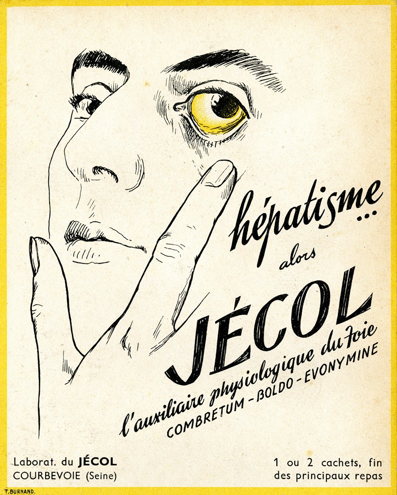 T. Burnand - Jécol