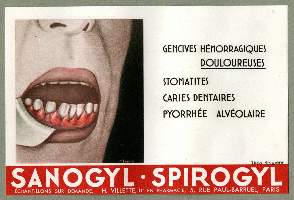 Théo Brugière - Sanogyl, Spirogyl