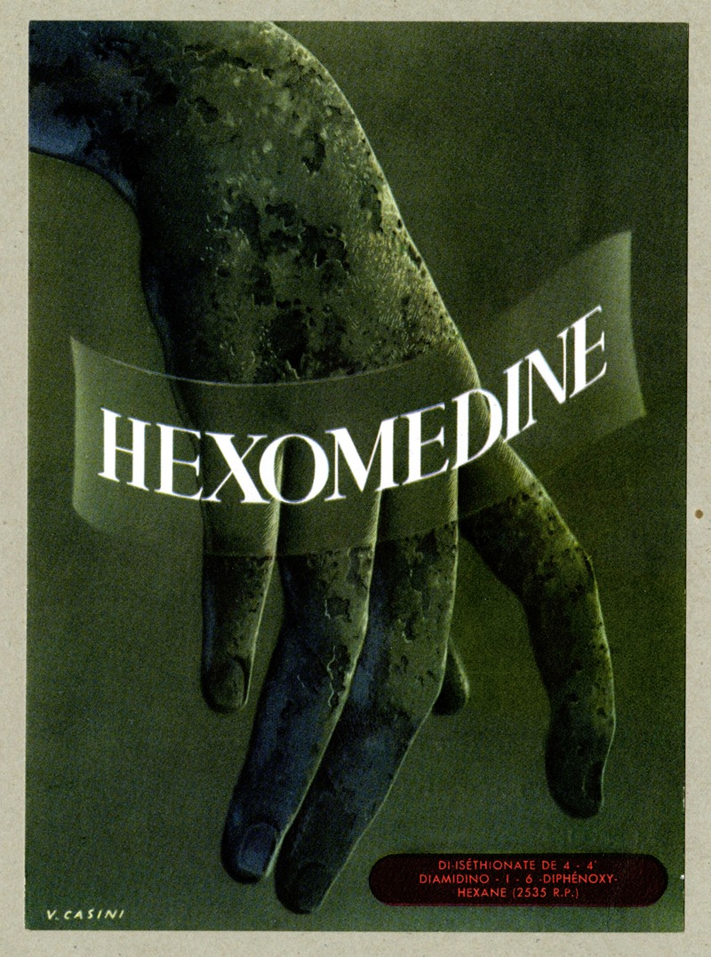 V. Casini - Hexomedine