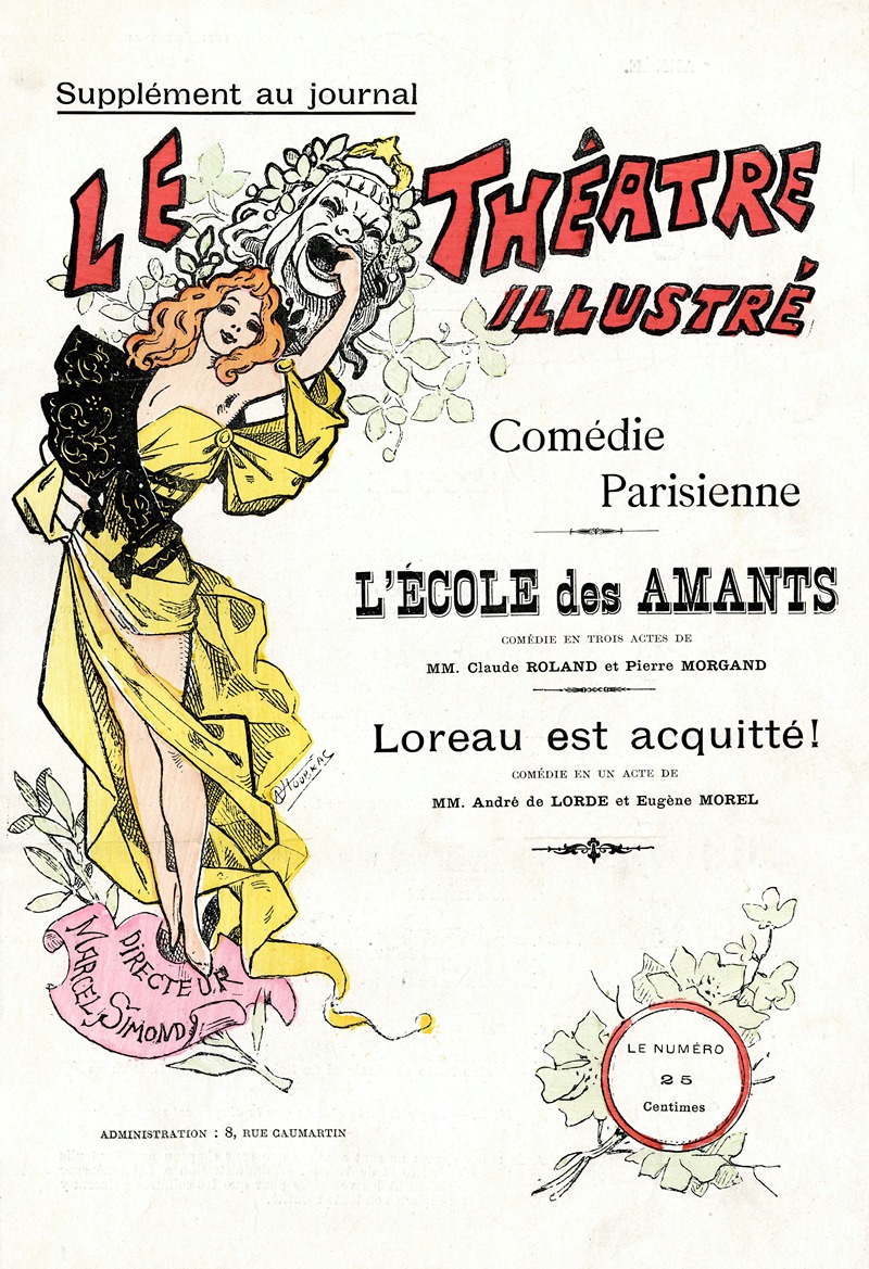 Alfred Choubrac - Le théâtre illustré ; supplément