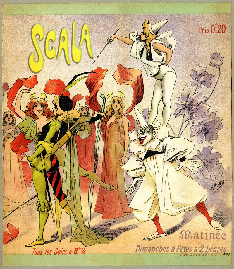 Alfred Choubrac - Scala