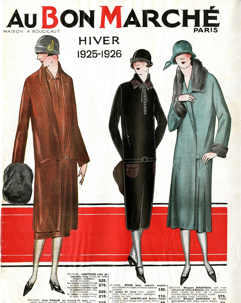 Anonymous - Au Bon Marché – Hiver 1925-1926