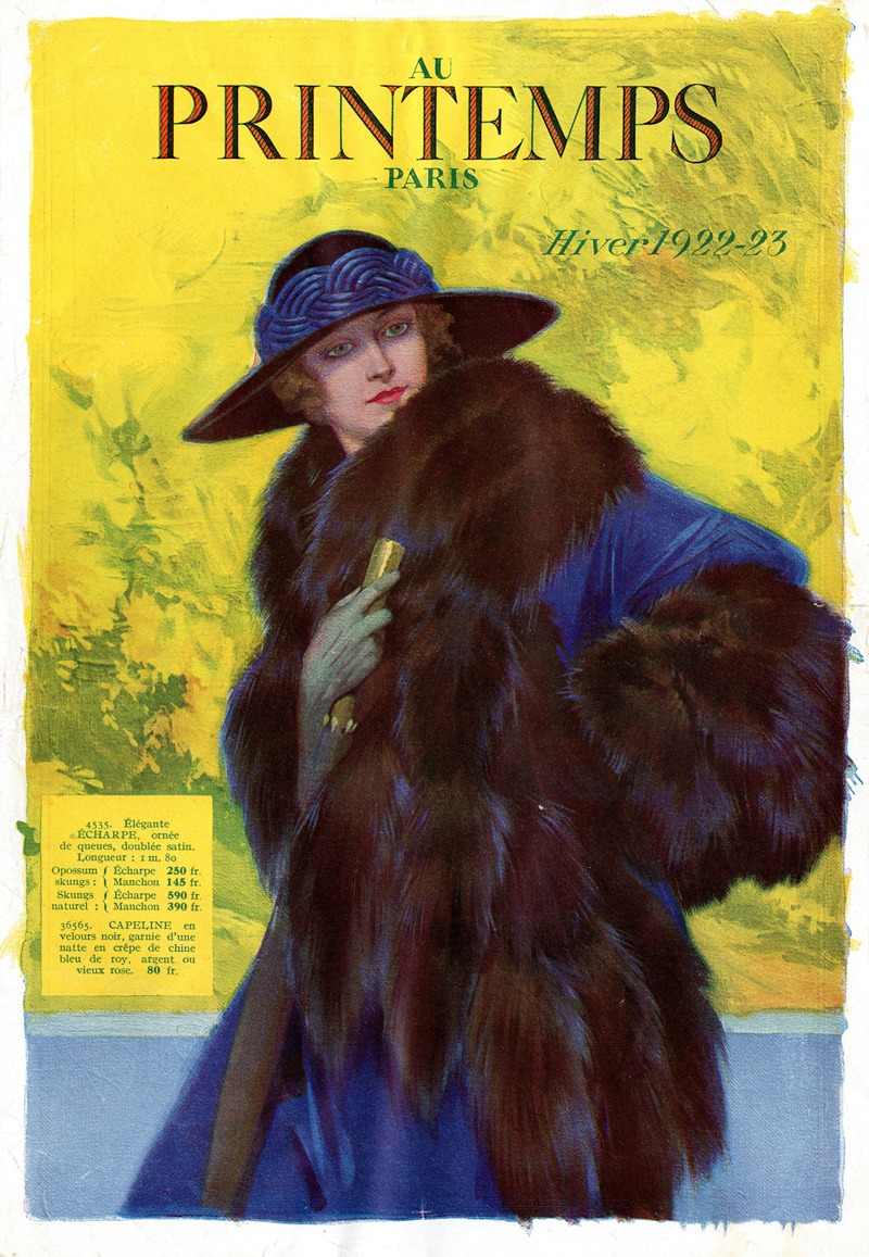 Anonymous - Au Printemps – Hiver 1922-23