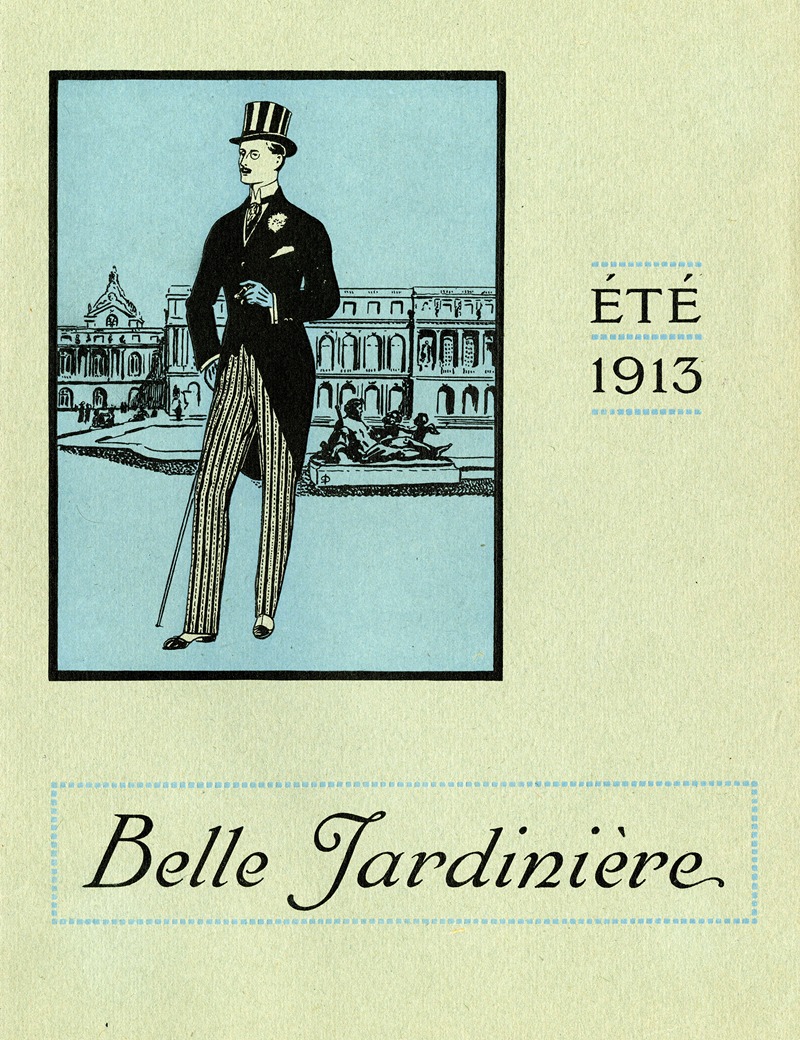 Anonymous - Belle jardinière – Eté 1913