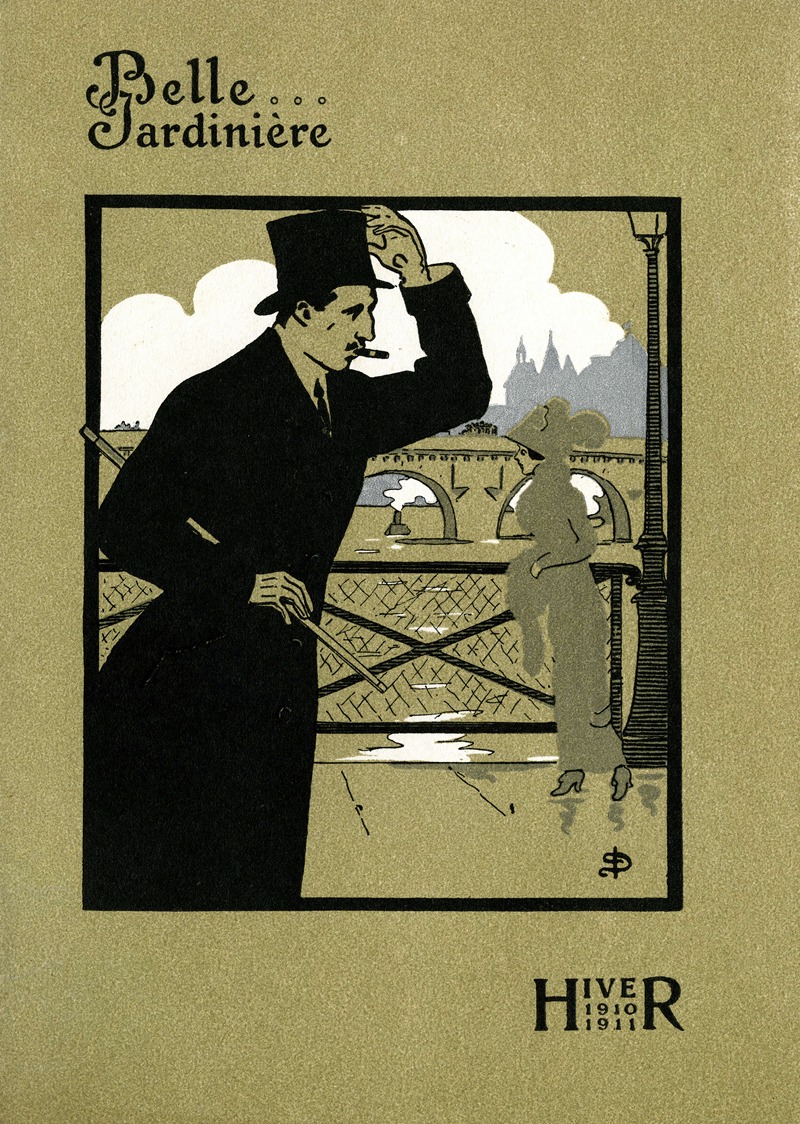 Anonymous - Belle jardinière – Hiver 1910 1911