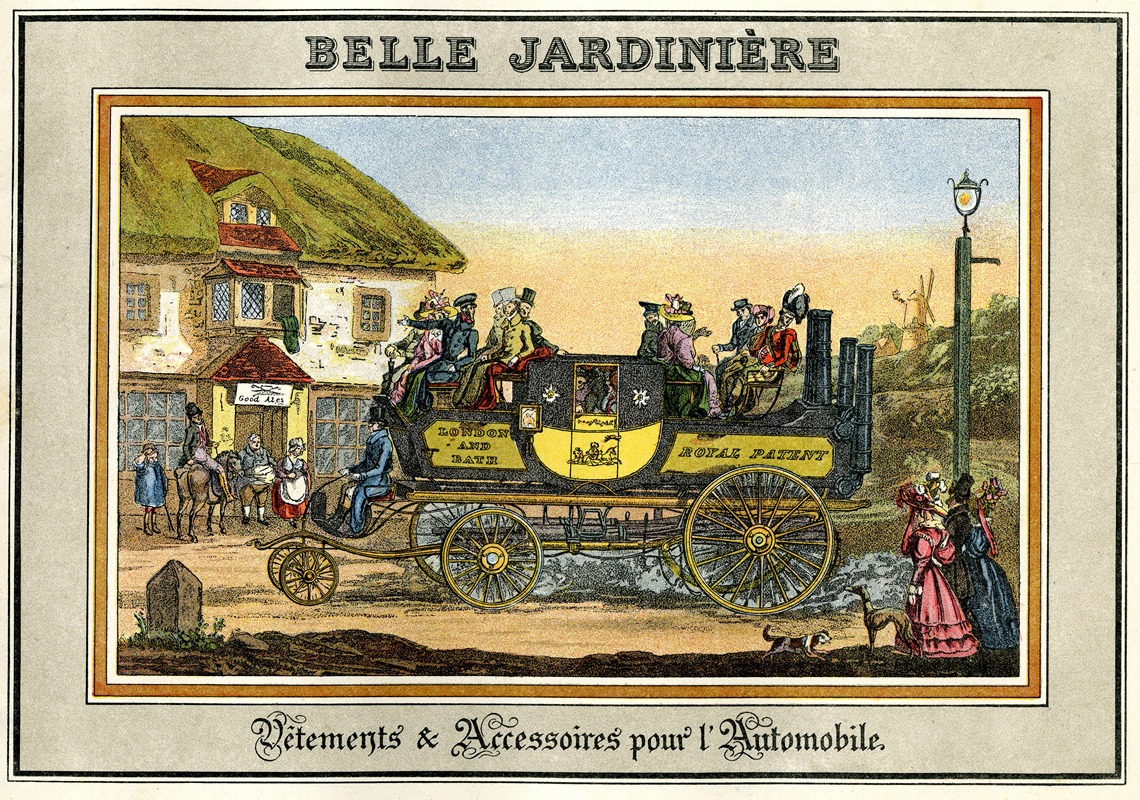 Anonymous - Belle jardinière – Vêtements et accessoires pour l’automobile