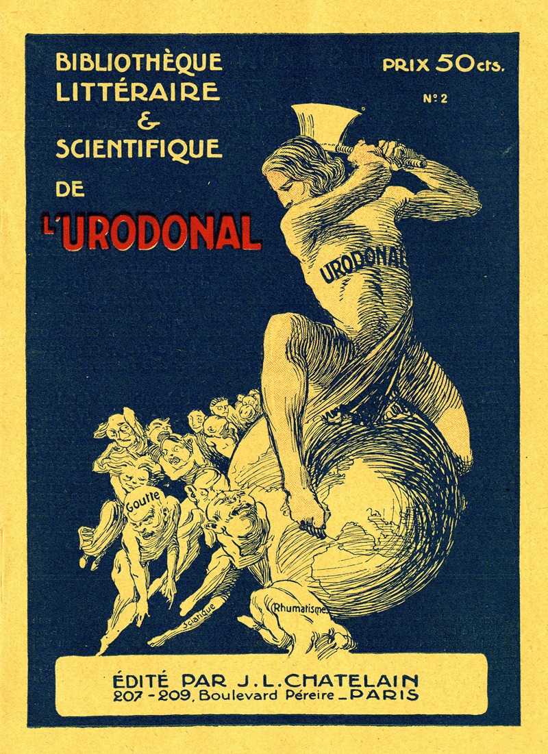 Anonymous - Bibliothèque littéraire et scientifique de l’Urodonal. No.2