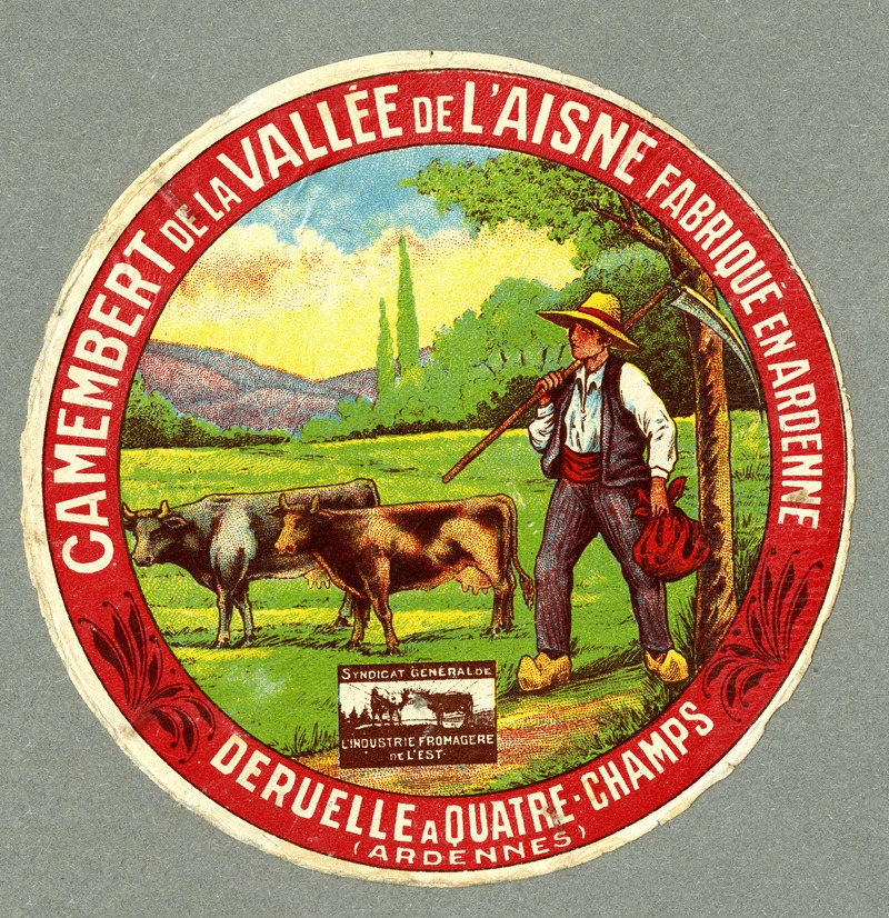 Anonymous - Camembert de la vallée de l’Aisne