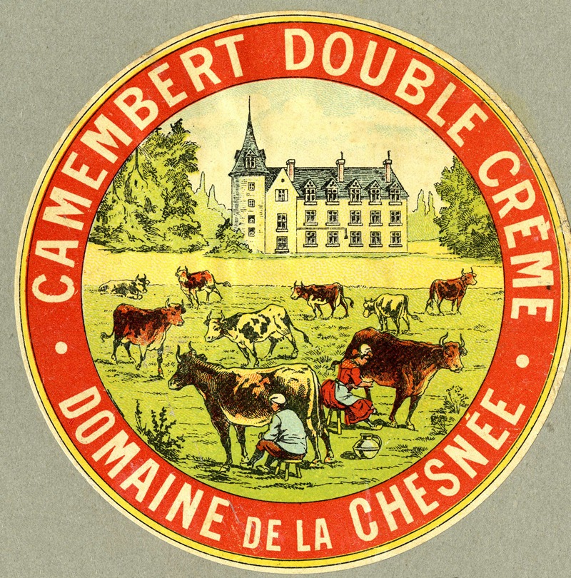 Anonymous - Camembert double crème