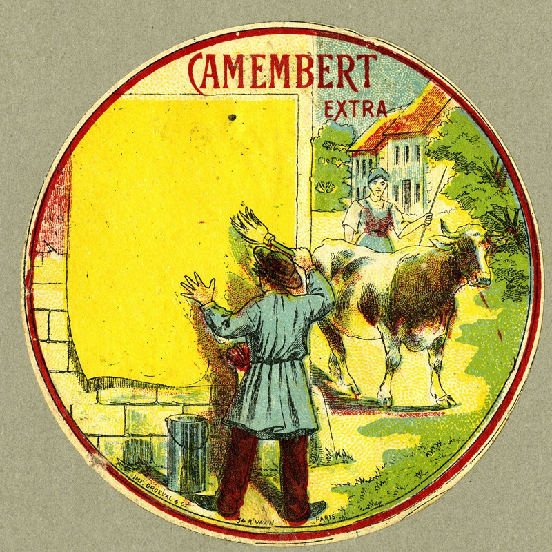 Anonymous - Camembert extra