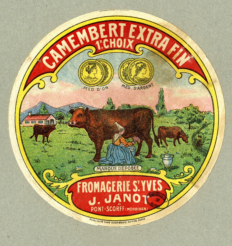 Anonymous - Camembert extra fin