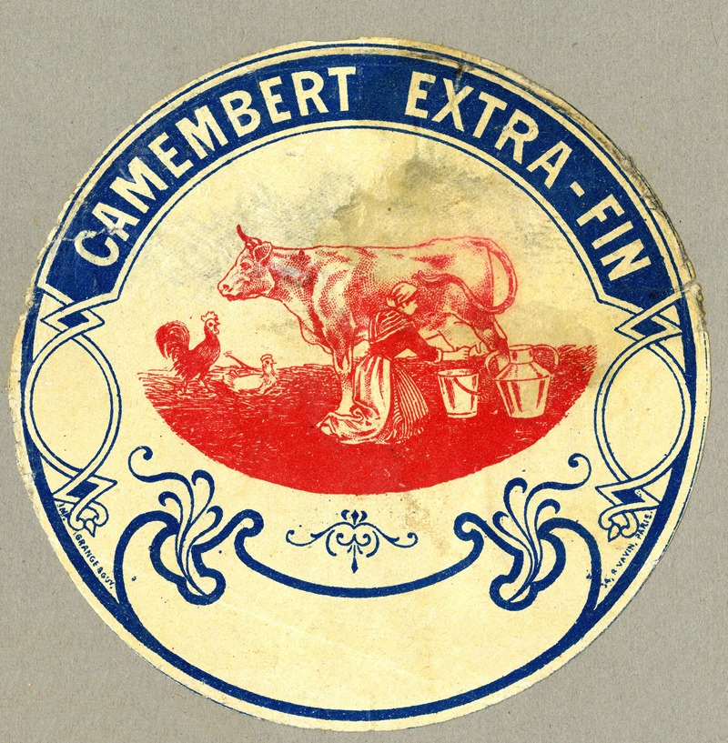 Anonymous - Camembert extra fin